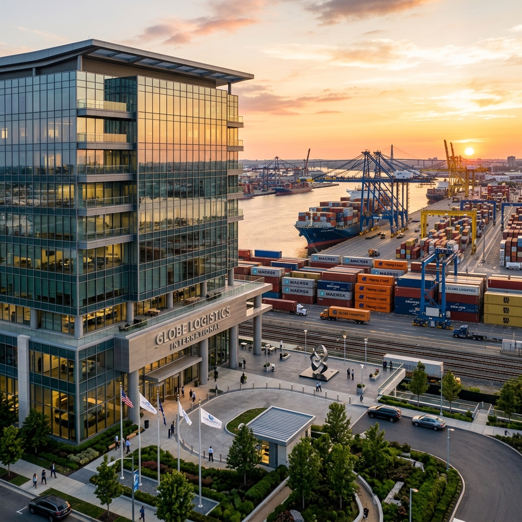 Swiftora Delivery Pro logistics headquarters and cargo operations
