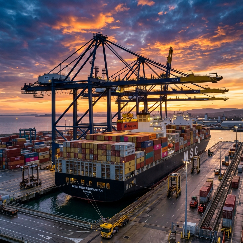 Swiftora Delivery Pro ocean container terminal port operations